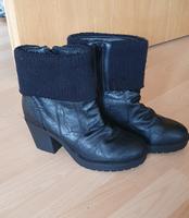 Stiefelette Boots High Heels Gr. 41 Frankfurt am Main - Heddernheim Vorschau