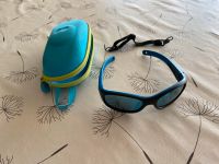 Decathlon Quechua Sonnenbrille + Etui blau Kreis Pinneberg - Elmshorn Vorschau