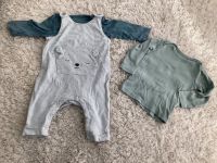 H&M Set Overall und Shirt Gr 68 Bayern - Steinhöring Vorschau