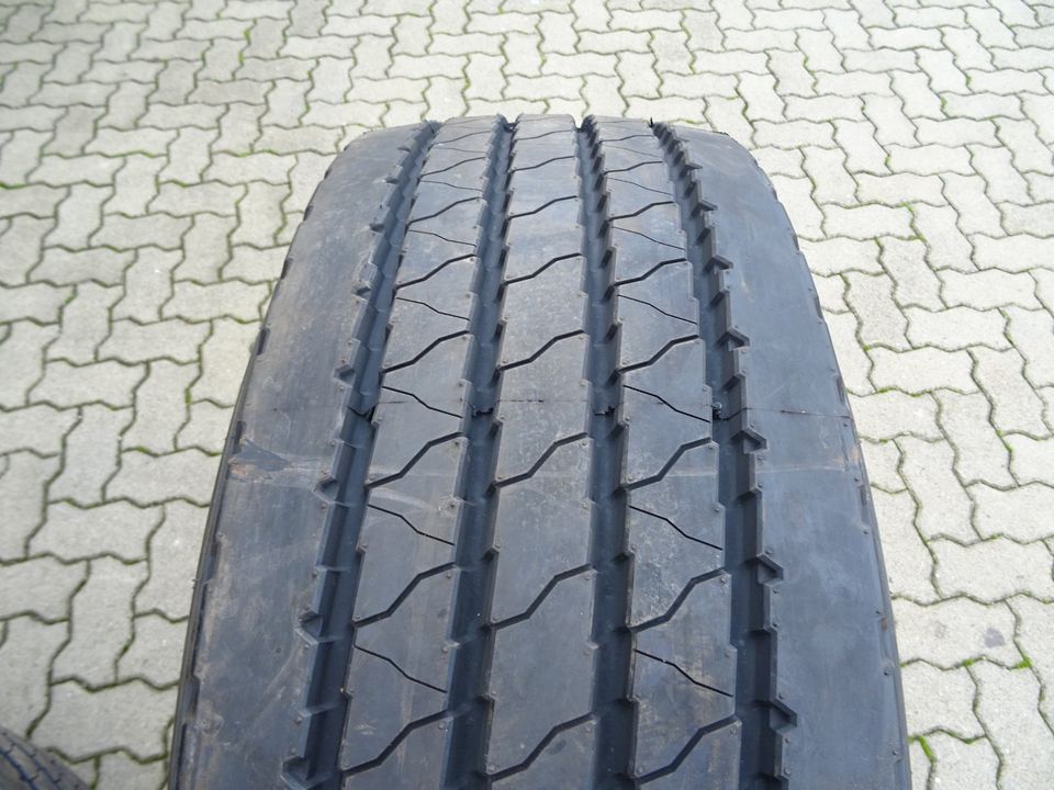 2 Stück LKW Auflieger Reifen 385/65 R22,5 Athos HG2556T Neu in Bad Harzburg