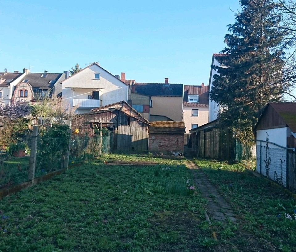 Grundstück mit Baugenehmigung in Bayern Aschaffenburg Grundstück