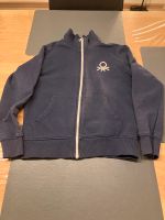 Sweatjacke dunkelblau v. Benetton Gr. 10-11 ca. 140 Hessen - Bad Hersfeld Vorschau