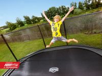 Berg Trampoline &  Play Base  Lagerräumung  Probespringen möglich Nordrhein-Westfalen - Borgholzhausen Vorschau