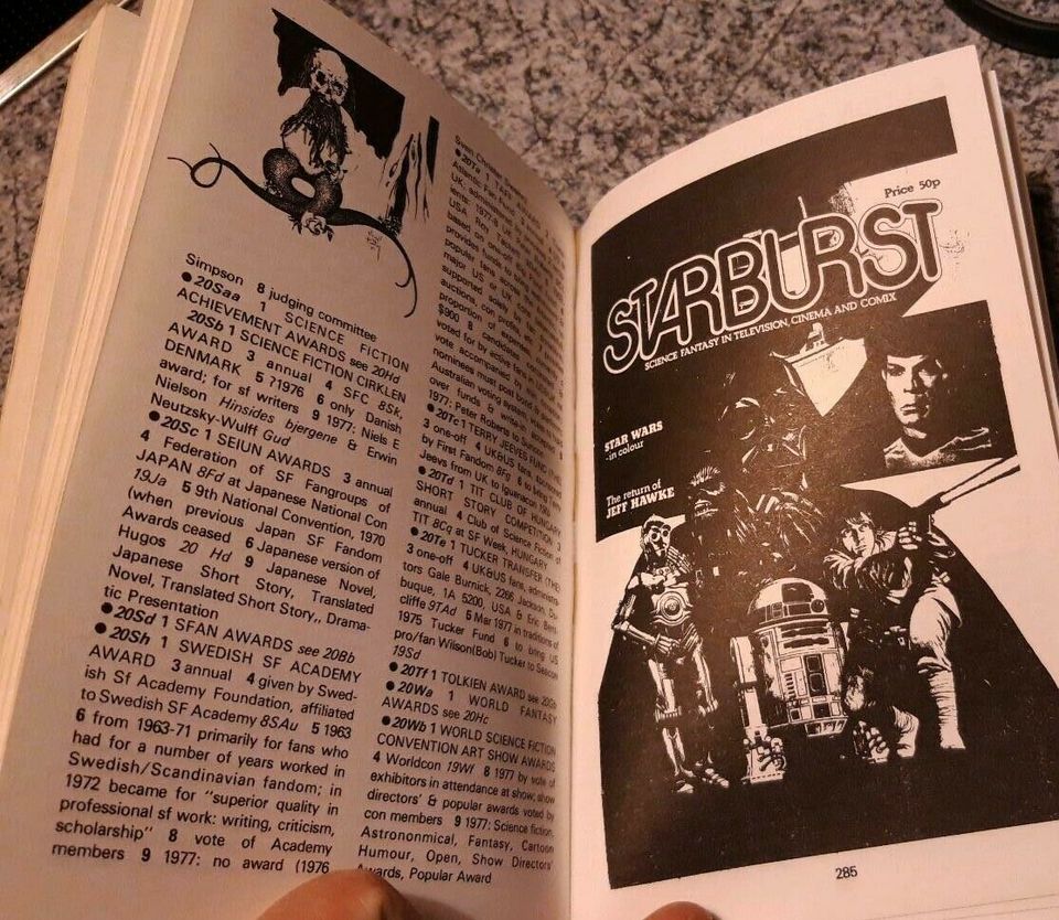 The International Science Fiction Yearbook 1979 in Biebergemünd