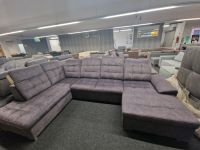 Wohnlandschaft XXL-Sofa U-Form mit Schlaffunktion 2xBettkasten Niedersachsen - Osnabrück Vorschau