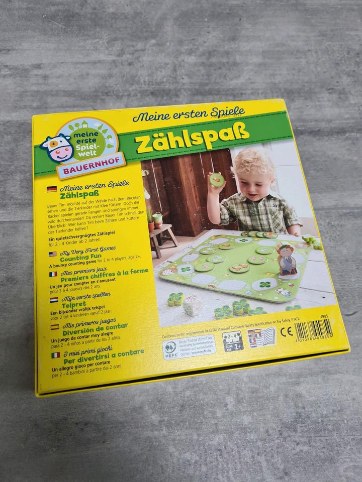 HABA Meine ersten Spiele Zählspaß Bauernhof in Waghäusel