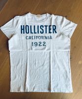 Hollister T-Shirt weiß M Bayern - Hirschau Vorschau