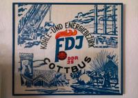 Cottbus Braunkohle Energie DDR Bild Spreewald Deko Schild Lausitz Brandenburg - Cottbus Vorschau