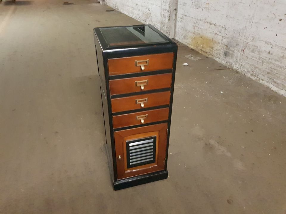 Schrank Mf120 Caddie Cabinet Holz Per Mare-Per Terram in Bremen