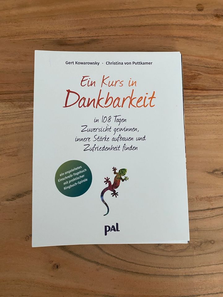 Neues Buch Ein Kurs der Dankbarkeit von Kowarowsky & Puttkamer in Nürnberg (Mittelfr)