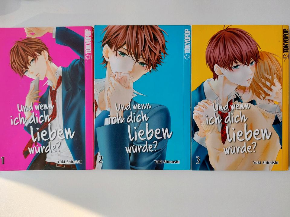 Shojo Manga abgeschlossen in Stuttgart