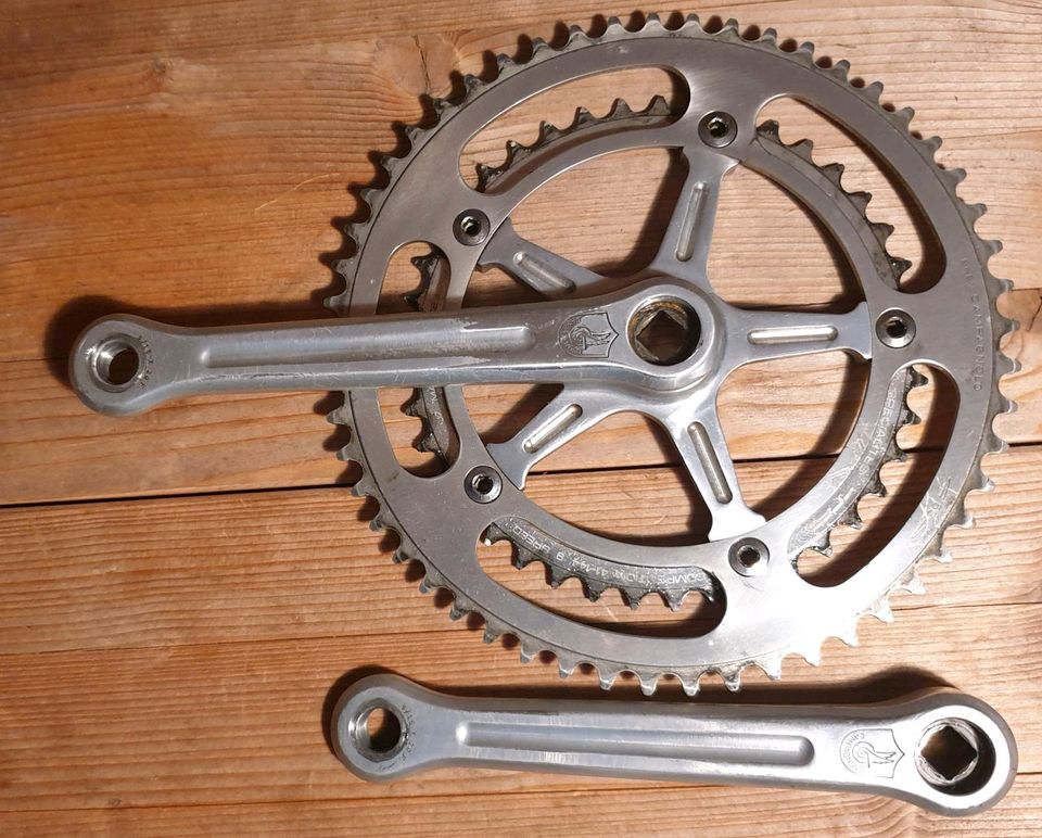 CAMPAGNOLO Record Strada Rennrad Kurbel Kurbelgarnitur in Stuhr