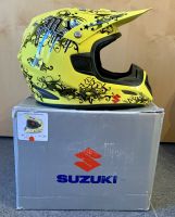 Suzuki Motocross Helm Kinder, Gr. S (55/ 56cm) Thüringen - St. Kilian Vorschau