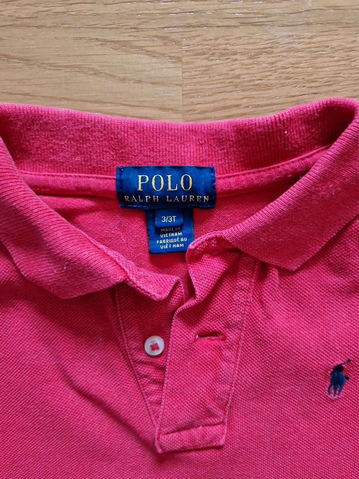 Polo Ralph Lauren Poloshirt, 3 T-shirt rot in Bad Homburg