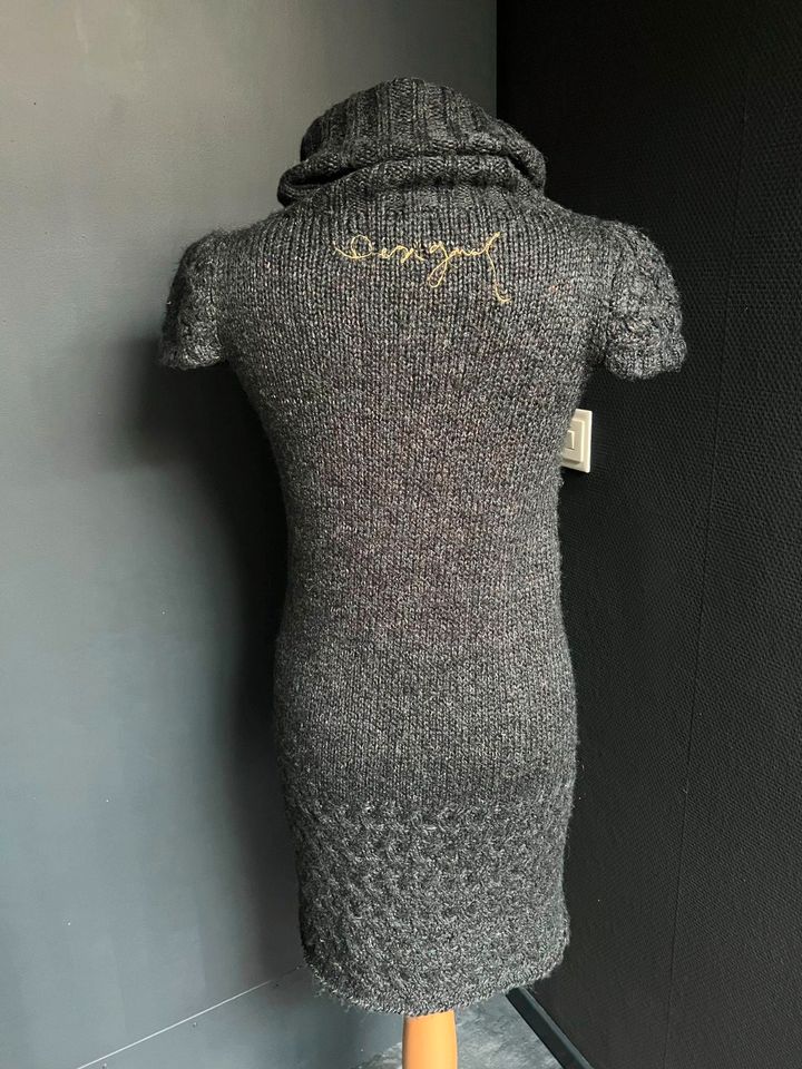 Grau damen Strick Kleid von DESIGUAL grosse L in Bocholt