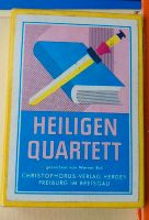 Heiligen Quartett Christopherus Verl., Vintage, retro Spielkarten Baden-Württemberg - Owingen Vorschau