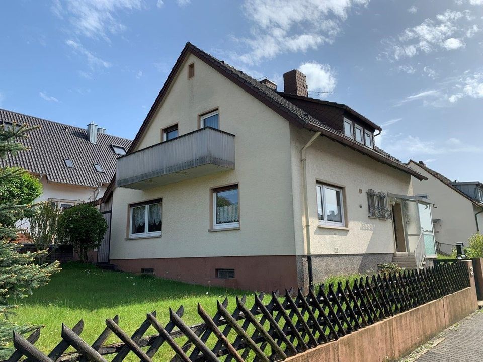 Interessantes Einfamilienhaus in bevorzugter Wohnlage von Annweiler. in Annweiler-Bindersbach