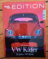 Buch 80 Jahre VW Käfer New Beetle Auto Motor Sport-Edition Baden-Württemberg - Bad Boll Vorschau