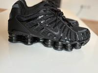 Schwarze Nike Shox Hessen - Fronhausen Vorschau