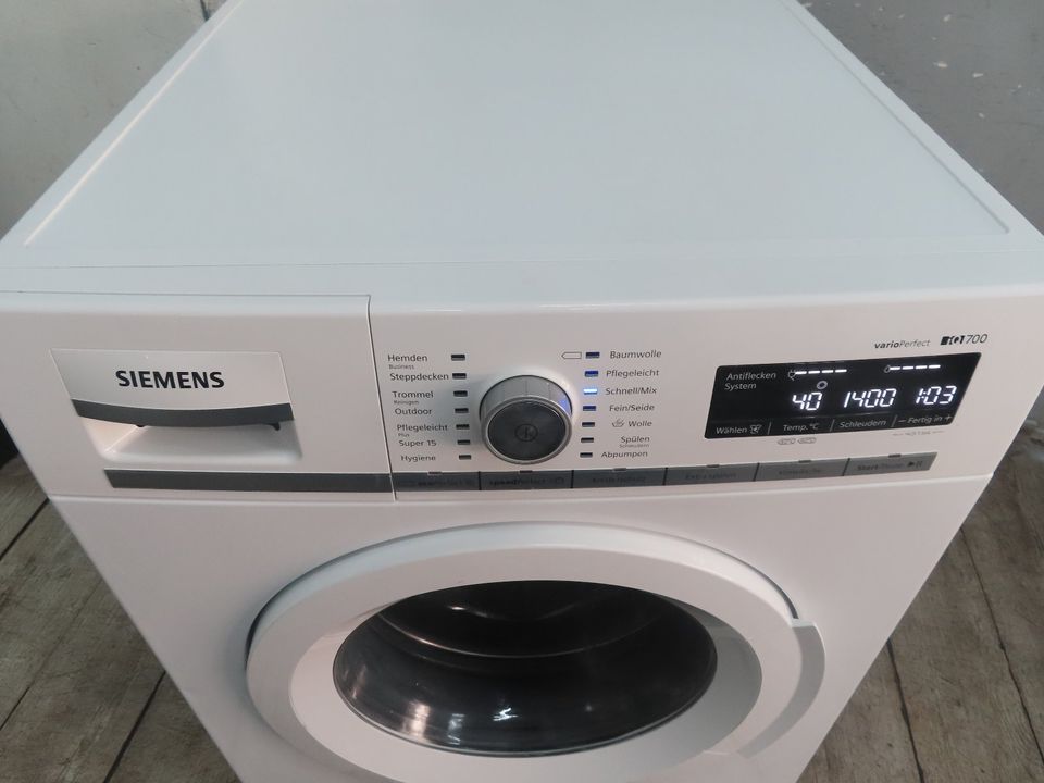 Waschmaschine Siemens IQ700  8Kg A+++ 1 Jahr Garantie in Berlin