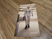 Autogrammkarte DANIEL JUNCADELLA DTM 2014 Mercedes AMG Motorsport Sachsen - Chemnitz Vorschau