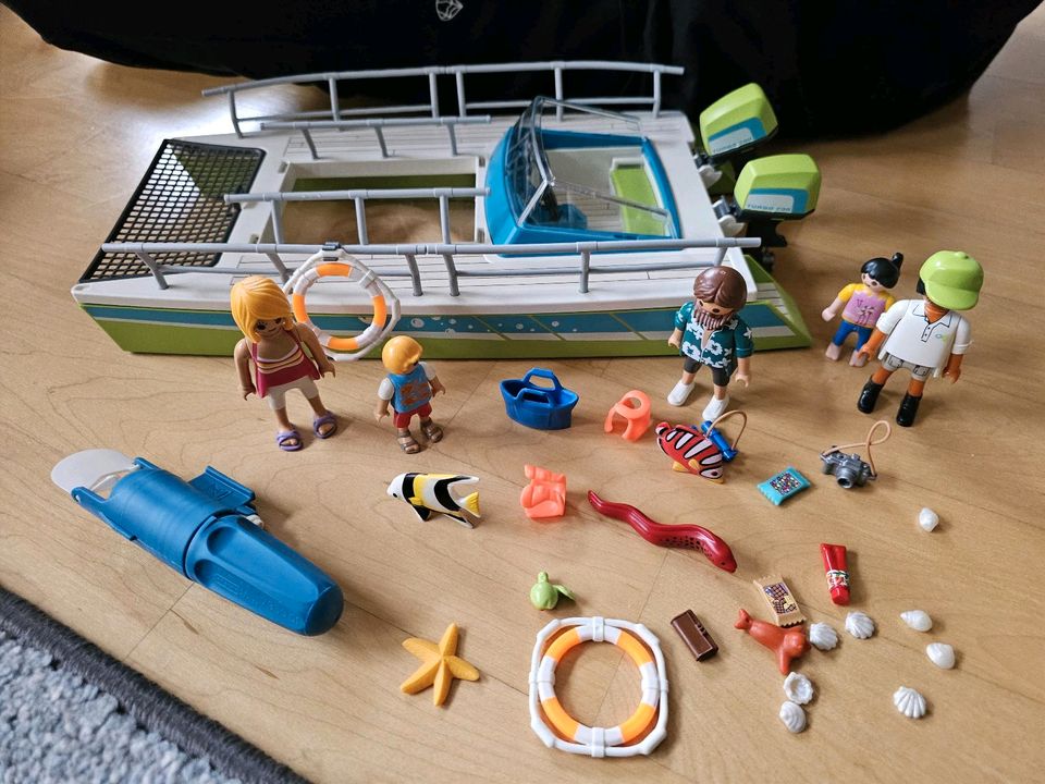 PLAYMOBIL 9233 Glasbodenboot mit Unterwassermotor in Kreis Pinneberg -  Hasloh | Playmobil günstig kaufen, gebraucht oder neu | eBay Kleinanzeigen  ist jetzt Kleinanzeigen