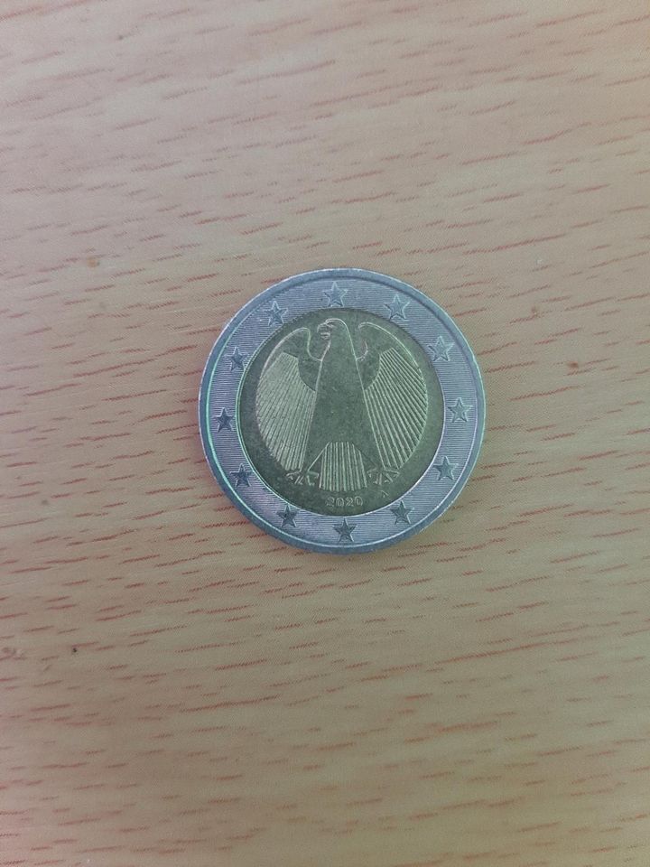 2€ Münze Deutschland 2020 in Himmelkron