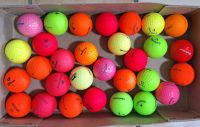 30 Golfbälle bunt schön Golfball Callaway Titleist etc. gebraucht Baden-Württemberg - Illingen Vorschau