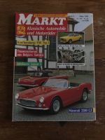 Oldtimer Markt 03/1991 VW Typ 3 Kaufberatung Nordrhein-Westfalen - Schwalmtal Vorschau