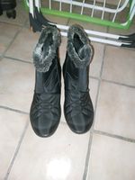 Tex Stiefel in Größe 41 mit Fell kaum getragen Nordrhein-Westfalen - Wiehl Vorschau