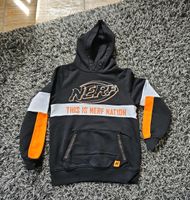 Nerf Hoodie Pullover Gr 146/152 Sachsen - Rossau (Sachsen) Vorschau