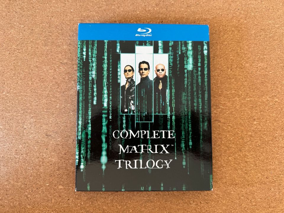 Matrix - The Complete Trilogy - Blu Ray - Wie Neu in Bremen
