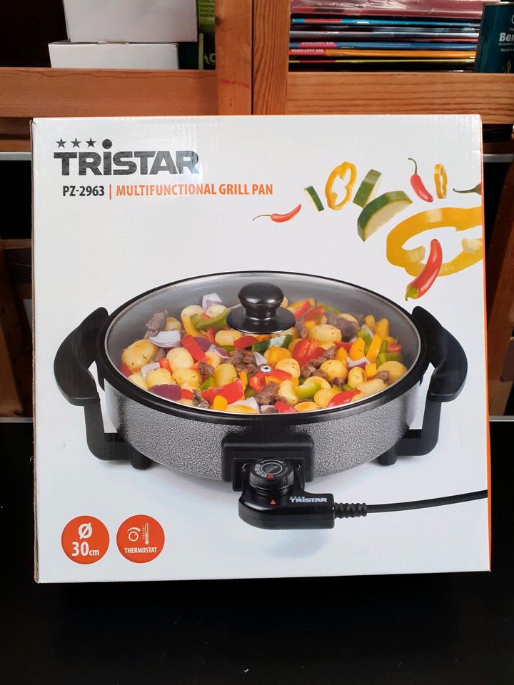 Tristar Grill Pfanne 30 cm Durchmesser  Neu in Kassel