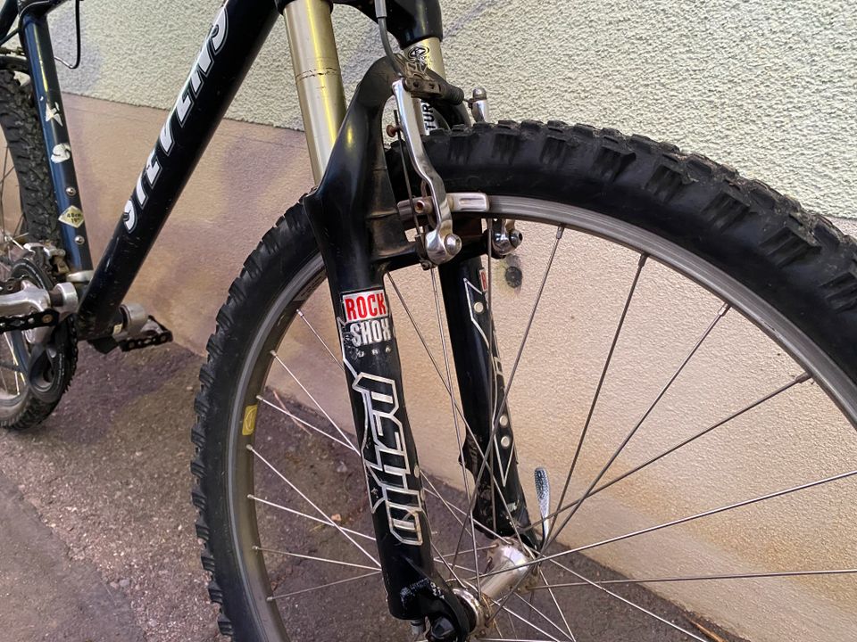 Stevens Mountain Bike mit Grip Schaltung in gutem Zustand in Kandern