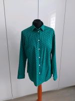 **Neu** walbusch bluse hemd knitteram grün blau 40 Hessen - Fulda Vorschau