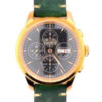 HAU Tissot Chronograph vergoldet LeLocle Nordrhein-Westfalen - Krefeld Vorschau