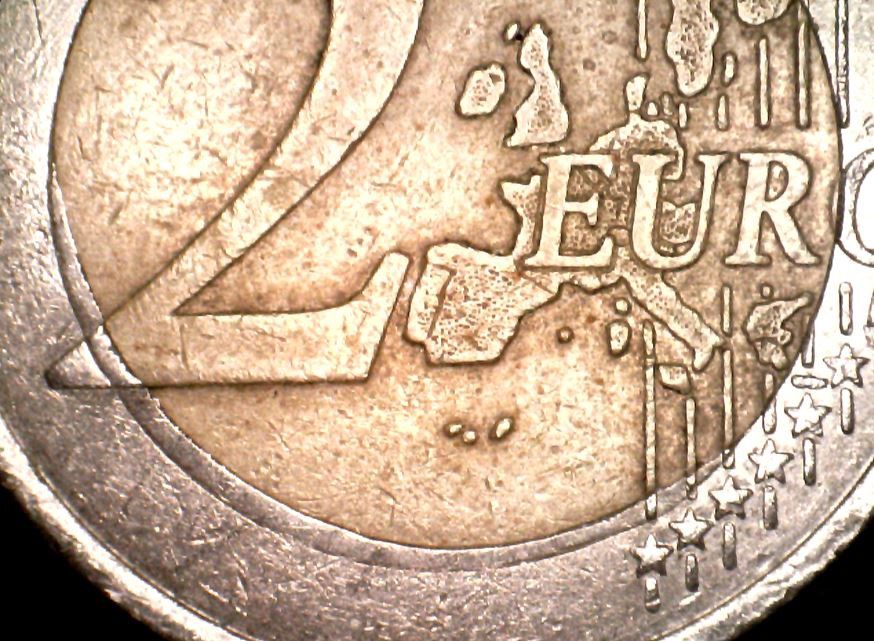 2€ Münze Fehlprägung Frankreich 1999 *Rarität*sehr selten* in Wernau