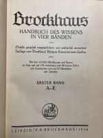 Vollständiger Brockhaus von 1926 Bayern - Aidenbach Vorschau