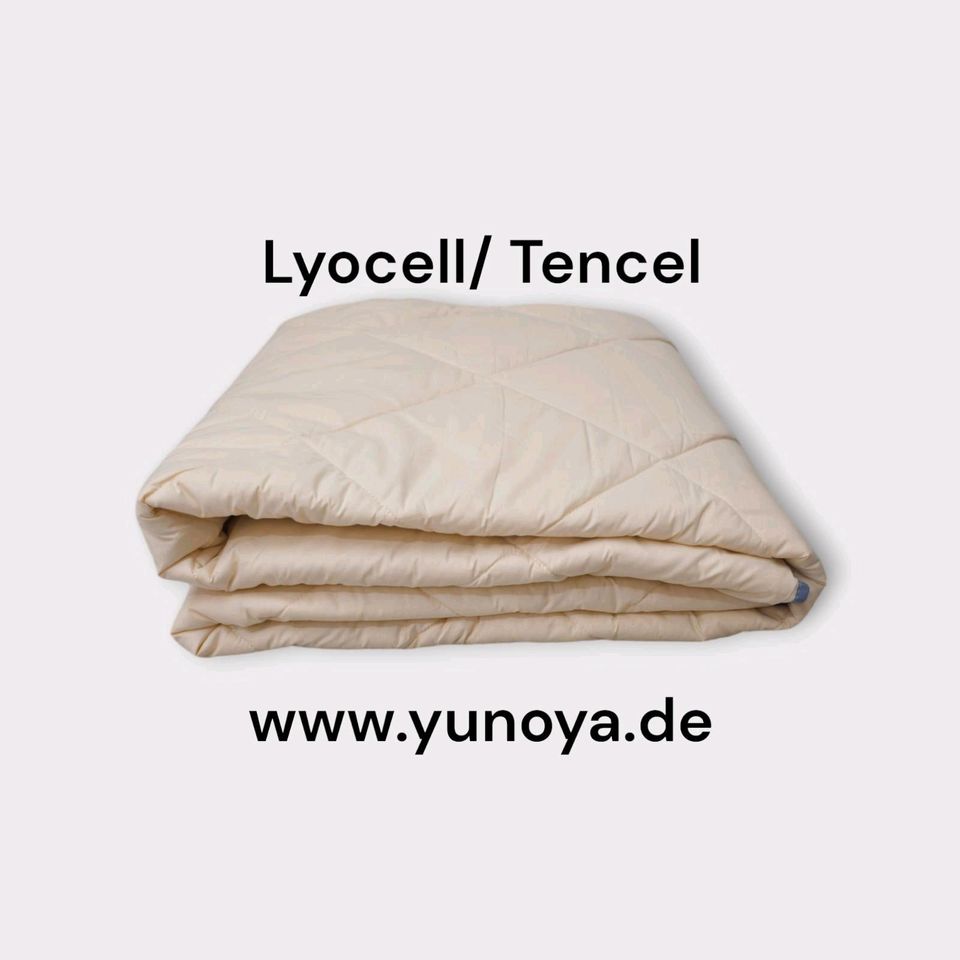 B-Ware Tencel Lyocell 155x220cm Sommerdecke Bio Bettdecke in Elchesheim-Illingen