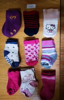 9 Paar Strümpfe Socken Größe 62-68 Mädchen Brandenburg - Wittstock/Dosse Vorschau