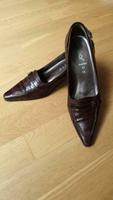 GABOR Comfort Pumps braun Leder Gr. 38.5 / 5.5 G Rodenkirchen - Sürth Vorschau