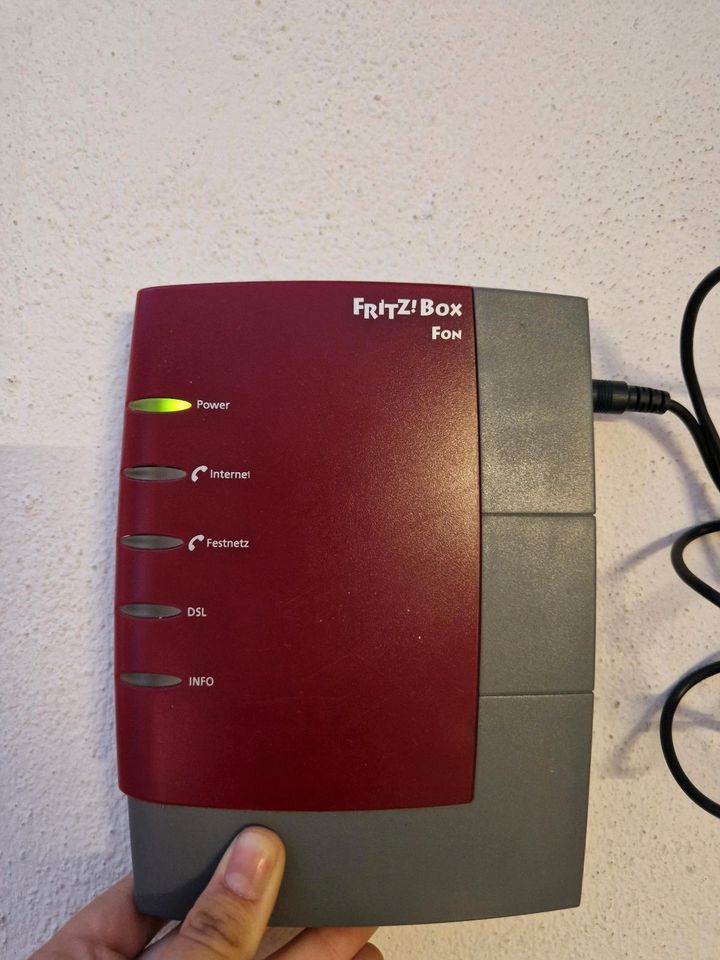 2 FRITZ! Box Fon 5140 in Rot am See