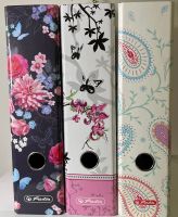 3x Herlitz Din A4 Ordner 8cm Ladylike Lady Birds Flowers Paisley Hessen - Maintal Vorschau