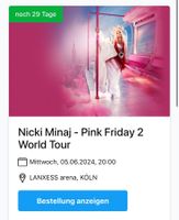 Nicki Minaj Ticket Baden-Württemberg - Ravensburg Vorschau