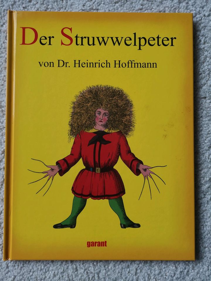 Der Struwwelpeter  Buch Kinderbuch Klassiker in Düsseldorf