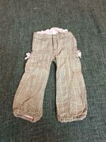 H&M Stoffhose gr. 98 Pants Karomuster verstellbaren Bund Berlin - Mitte Vorschau