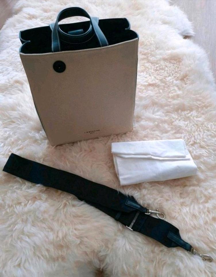 Handtasche Liebeskind Paper Bag Animation Shopper Tote Bags in Much