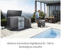 BIOHORT HighBoard 200 neu und „versandkostenfrei" Bayern - Kissing Vorschau