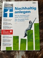 Finanztest September 89/2021 > Nachhaltig anlegen Hessen - Bad Vilbel Vorschau