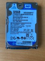 WesternDigital WD 320GB Festplatte HDD 2,5" Zoll Rheinland-Pfalz - Mogendorf Vorschau